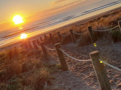 BPA Beach Access Sunrise