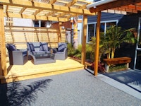Garden Studio - Outdoor patio
